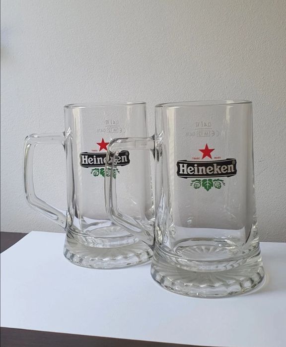 Halbe bere Heineken