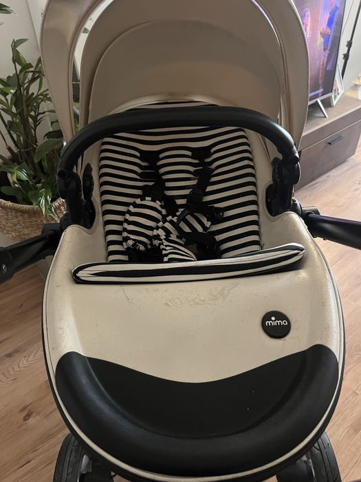 Mima xari  бебешка количка две в едно