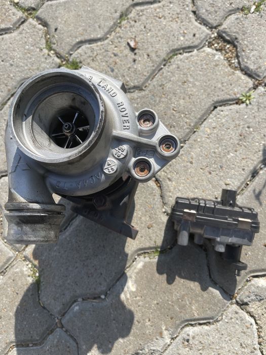 Turbina/ turbo Jaguar XE XF 2.0d ingenium euro 6