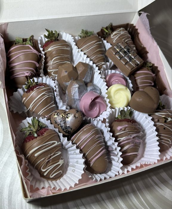 Клубника в шоколаде