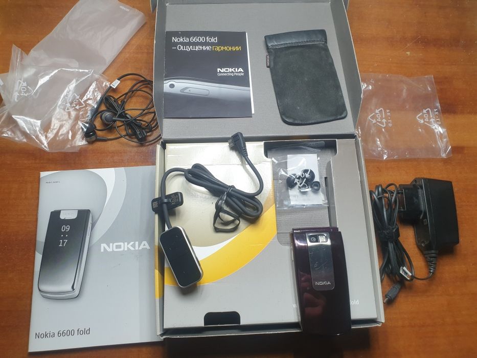 Nokia 6600 Fold full