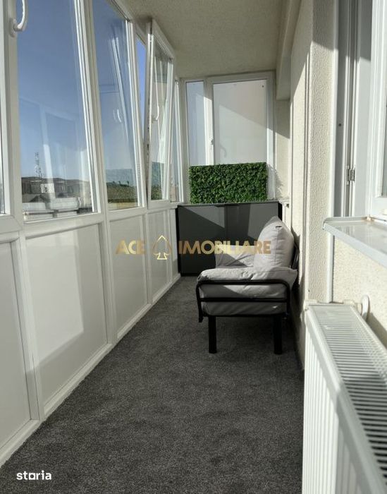 2 Camere de inchiriat | Popesti Leordeni | Parcare | Centrala | 61 mp