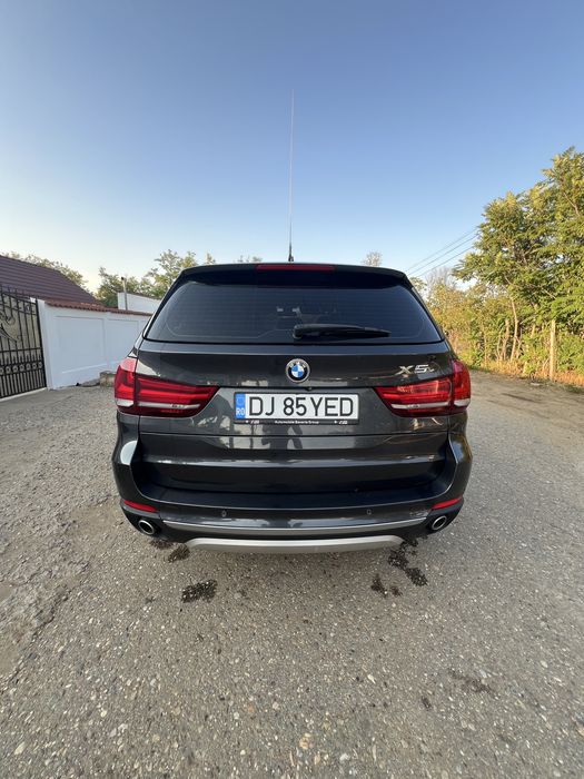 BMW X5 2015 – 3.0 Diesel | Stare foarte bună