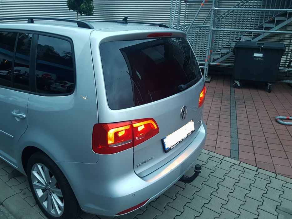 Volkswagen Touran 2012   2.0 TDI