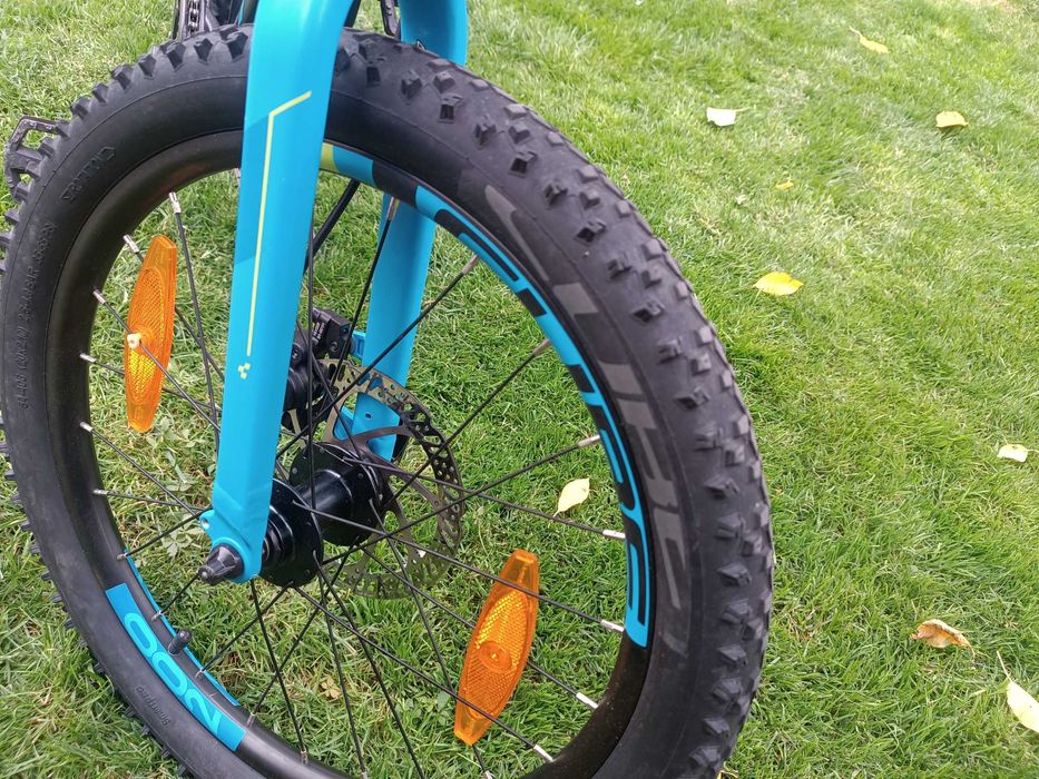 20" Детски Алуминиев Велосипед Cube  употребяван