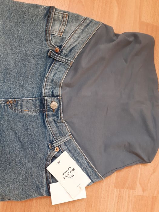 Нови дънки за бременни H&M, размер S