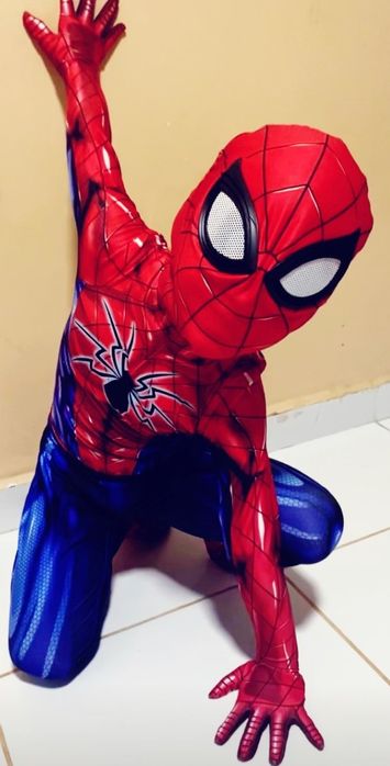 Costume Spiderman P4 copii si adulti la Halloween, petreceri, carnaval
