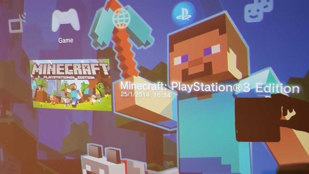 Playstation 3 PS 3 Sony PS3 + 25 jocuri GTA 5 Fifa 19 Nfs Minecraft