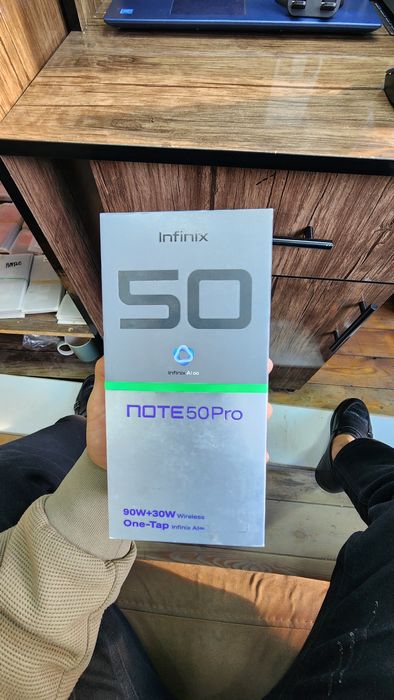 Infinix Not 50 Pro 12+12/256 gb