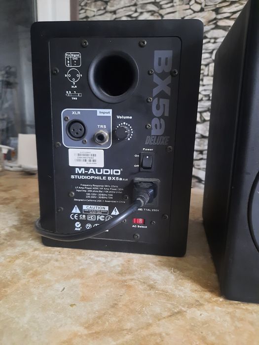Monitoare studio M-Audio BX5a(active)