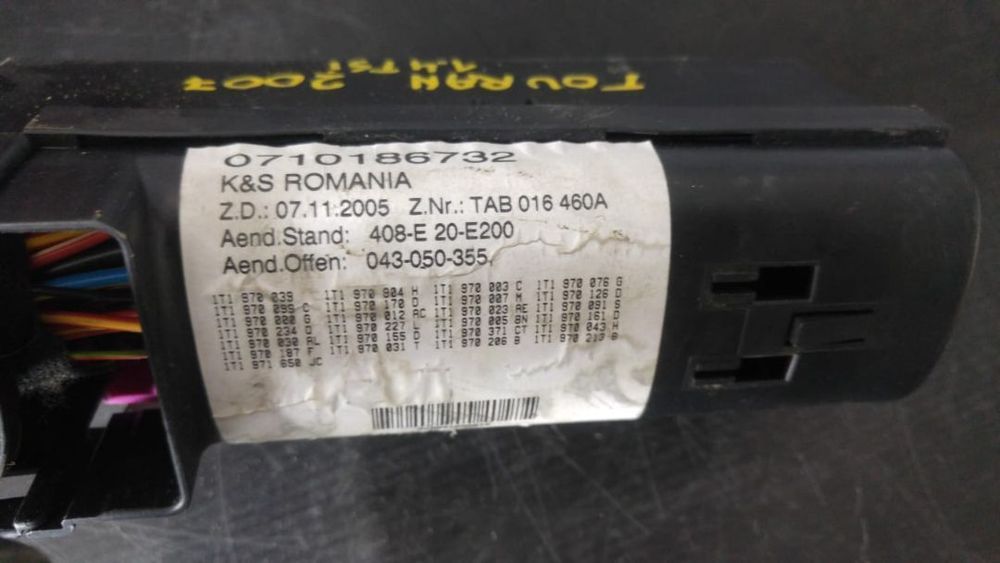 Tablou sigurante vw touran 1t 1t1970039