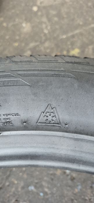 4 anvelope iarna Hankook 285/45/21.Pretul este pe bucata.