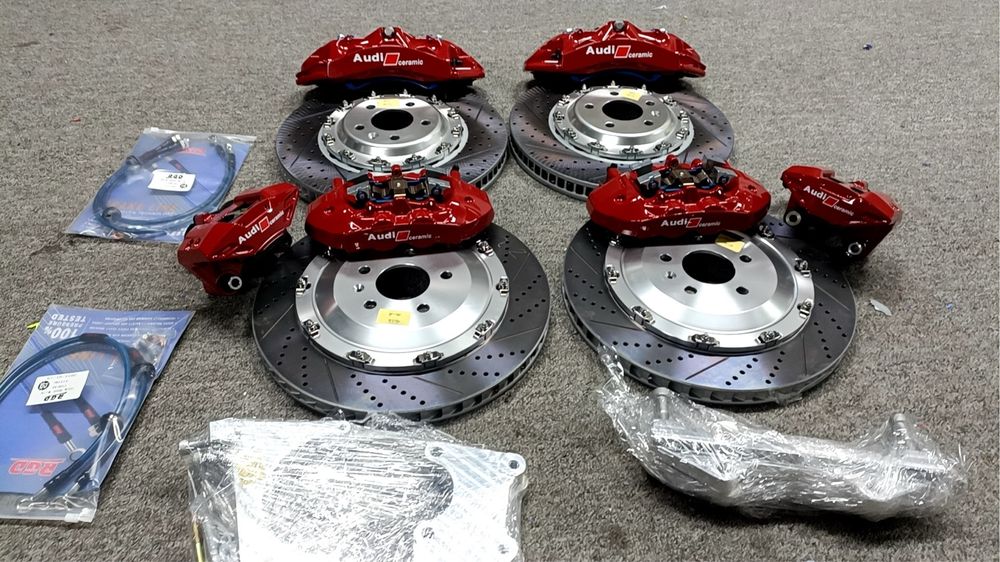 Тормозная система Brembo 6/4 pot