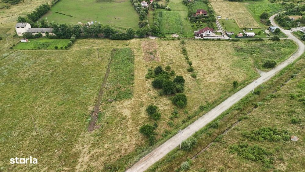 Teren intravilan , zona Zavoaie