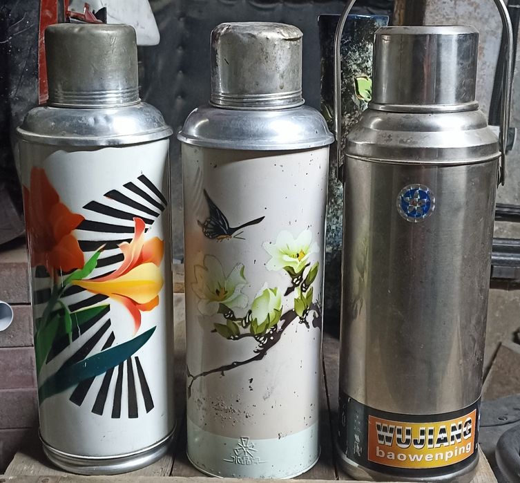 Термос китай ссср колба стекло