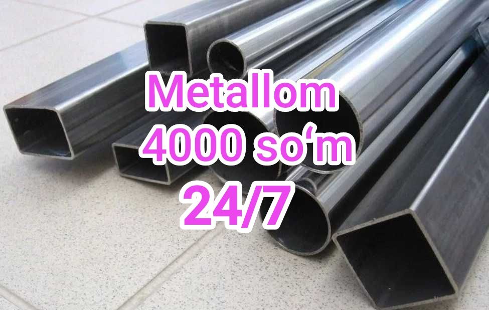 Metallom Olamiz 24/7 Pererabotka metalalom olib ketamiz