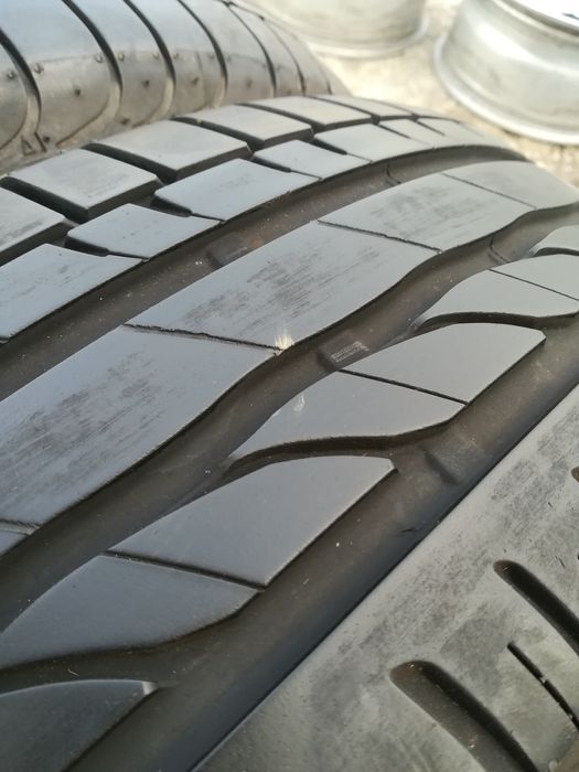 Почти нови 4бр. 205/60/16 Bridgestone RFT dot5217