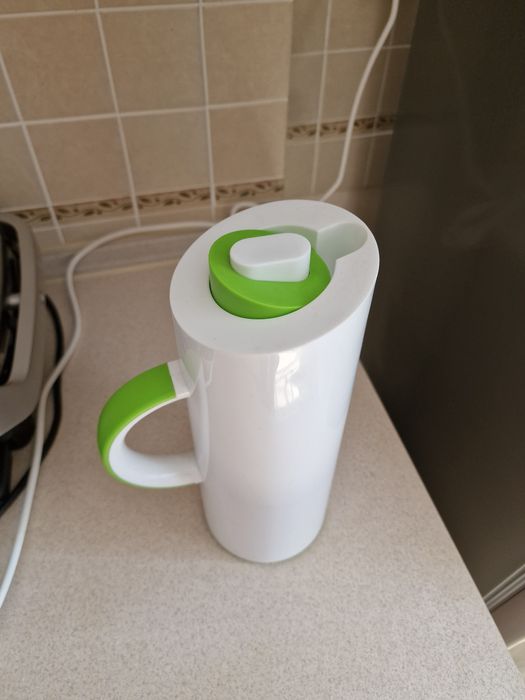 Термос со стеклянной колбой