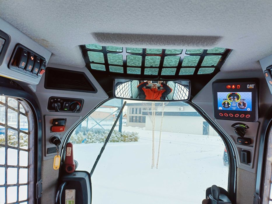 Miniîncarcător Caterpillar 246D3 An 2022 încarcător Gen Bobcat,Komatsu