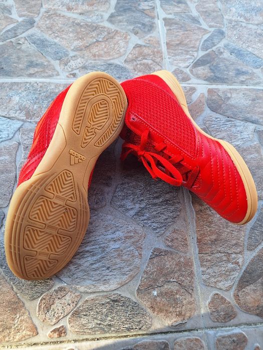 Футболни обувки маратонки за футбол PREDATOR TANGO 4 PE19, ЧЕРВЕНИ