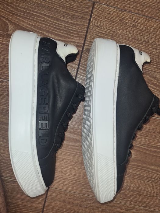 Sneakers  Karl Lagerfeld KL62210 Negru