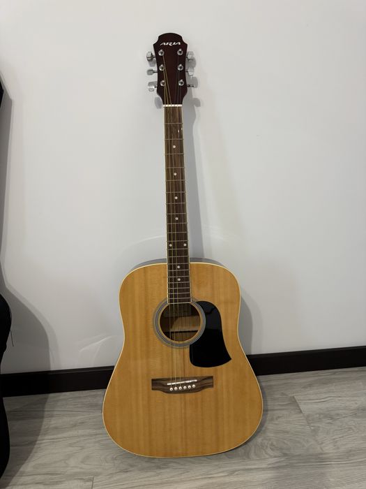 Chitara acustica Aria cu husa cadou