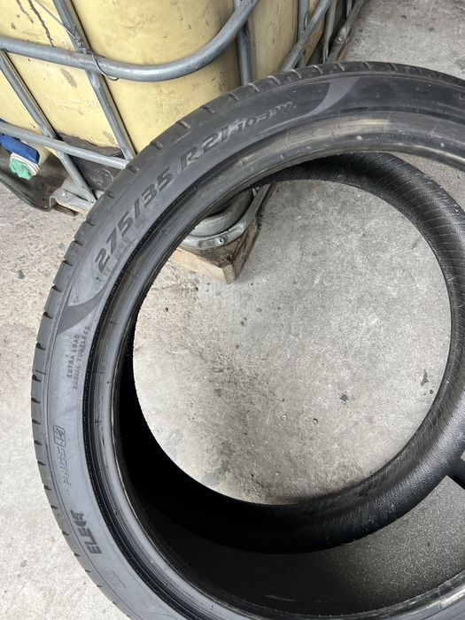2 anvelope vara 275/35/21 , Pirelli , DOT 2022