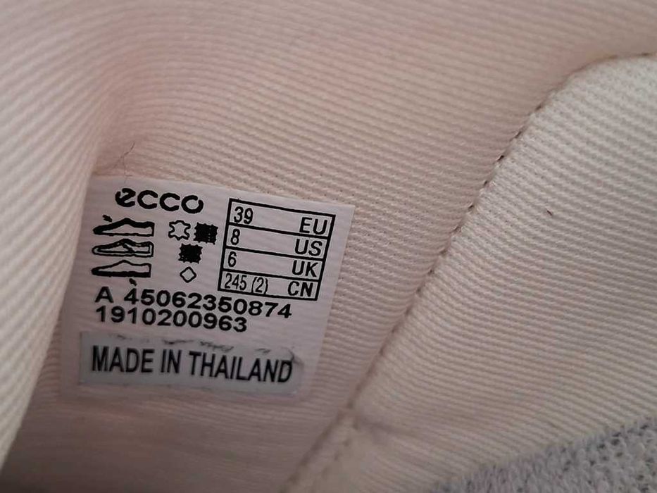 Adidasi Ecco Scinapse Slip-on marimea 39-39,5 impecabili