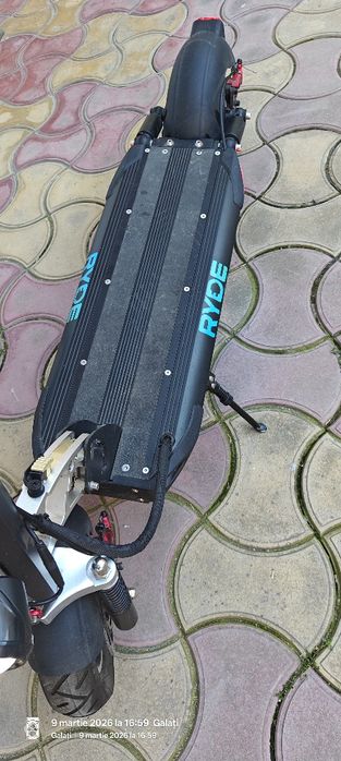 Trotineta electrica pliabila Ryde 600 seria 10"