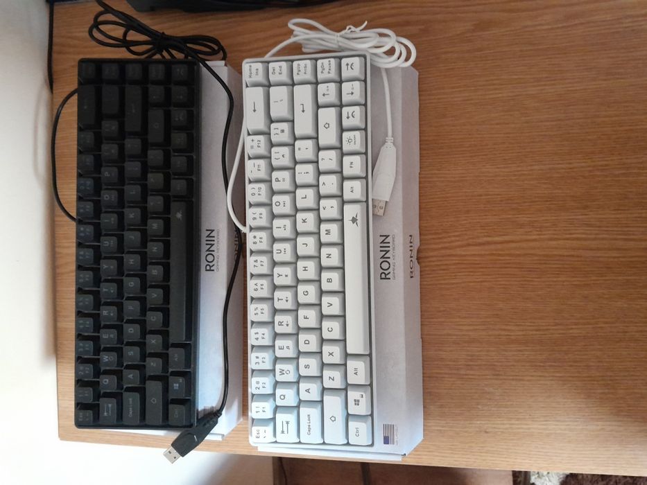 Tastaturi NOI, RGB Cu Membrană - 65% layout