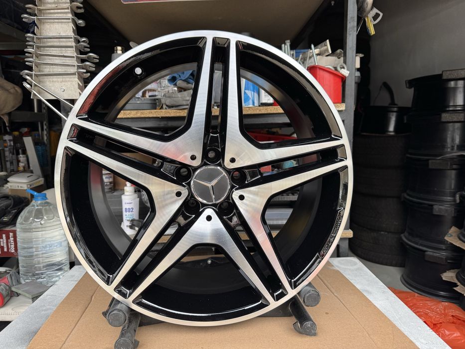 Мерцедес джанти 20 цола S класа