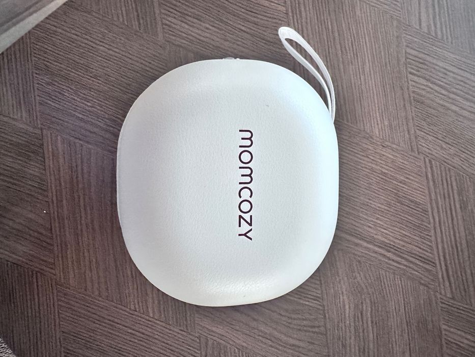 Електрическа помпа за кърма Momcozy Mobile Flow™ M9, Hands-free, Cozy Red