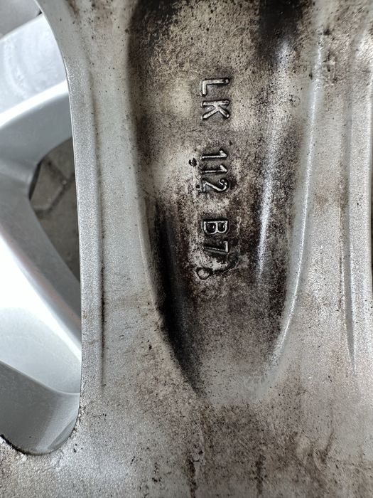 Set jante origi Rial 16 5 112 Mercedes B C E Class Vito Viano Vaneo