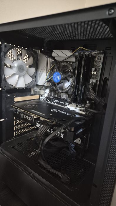 Гейминг компютър rtx 3060 i5 10400