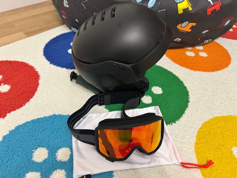 Casca si ochelari ski ATOMIC