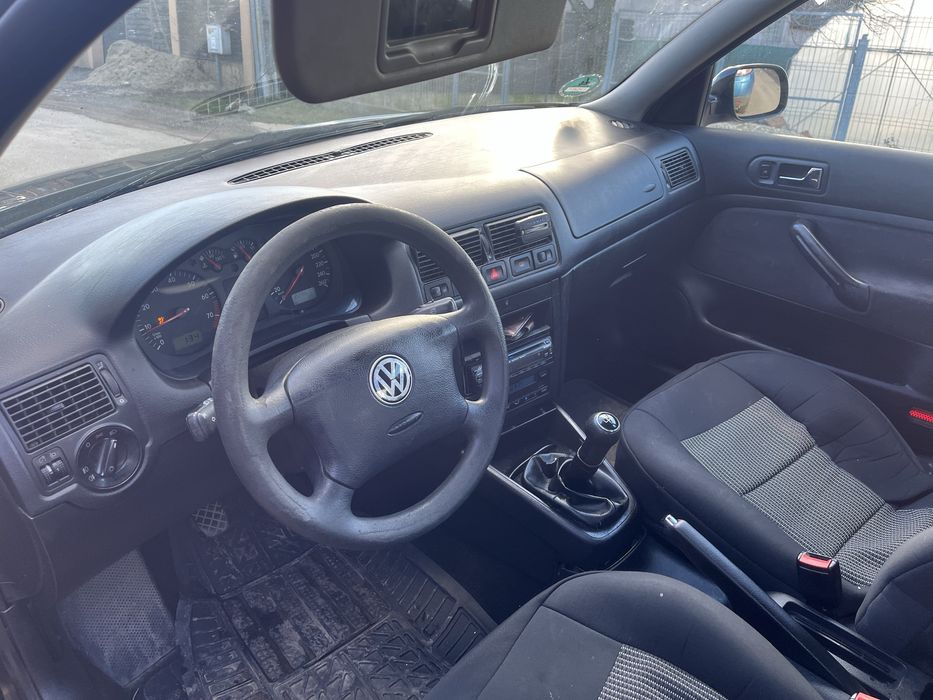 Vand/schimb GOLF 4 1.6