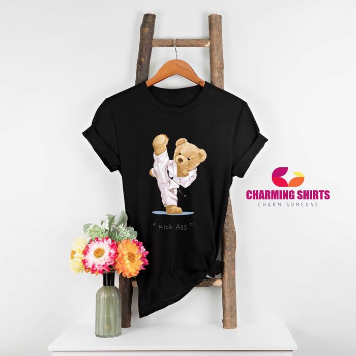 Нови Модели Мъжки тениски с Мече, Teddy Bear, Размери от XXS-5XL