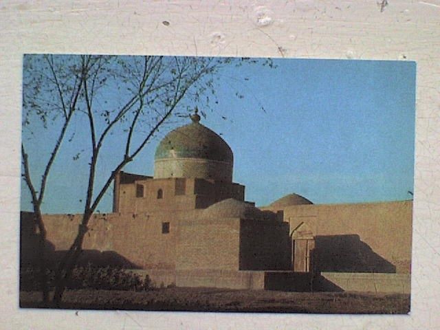 Открытки ретро автомобили  Ленинград Хива и Пушкин