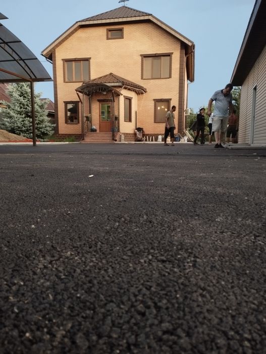 Асфальтирование Асфальт