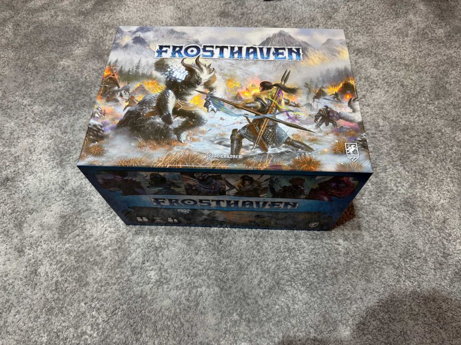 Frosthaven: Massive Board Game (New/Nou)