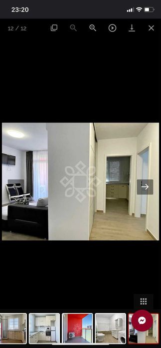 Inchiriez apartament cu 2 camere in ARED