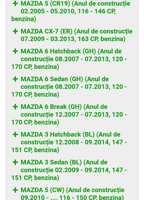 EGR   Stop Ford multimarca Mondeo Mazda Volvo