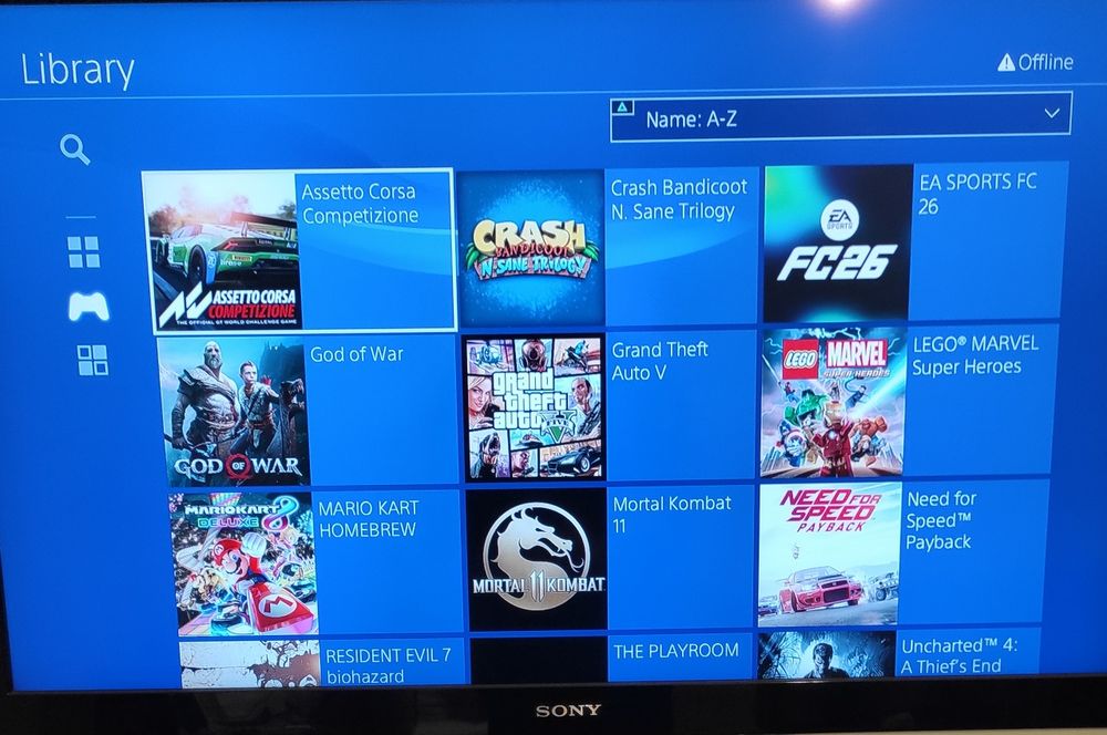 Playstation 4 fat 500 GB със нисък софтуер