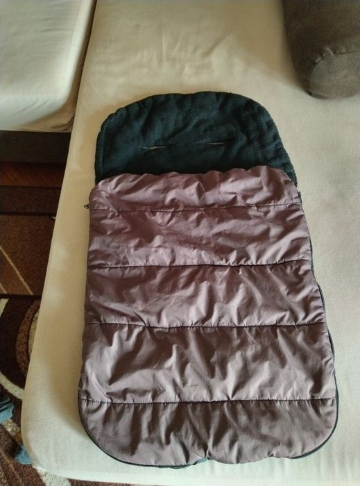 Зимен чувал за количка