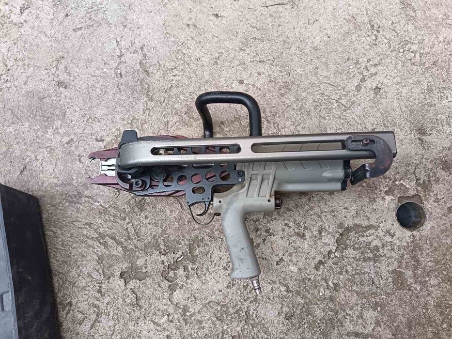 Пневматични клещи на въздух за габиони и огради