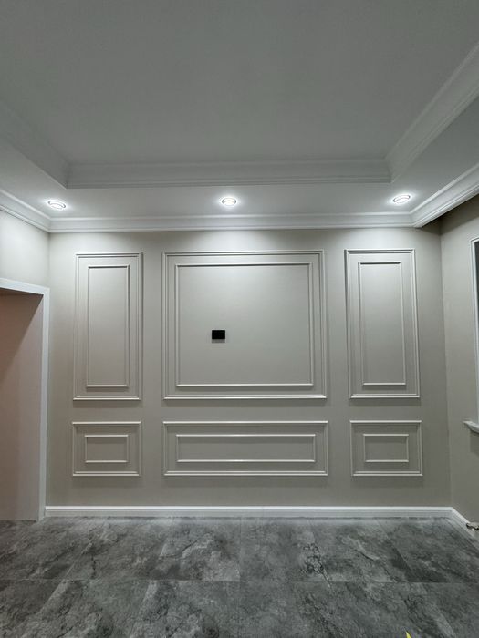 Побелка, Безвоздушная Покраска. Покраска стен и потолков