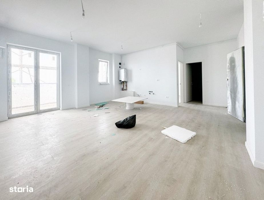 Apartament 3 camere, semidecomandat, 69.2 mp utili, etaj 2/9, zona Ara — fotografia 1