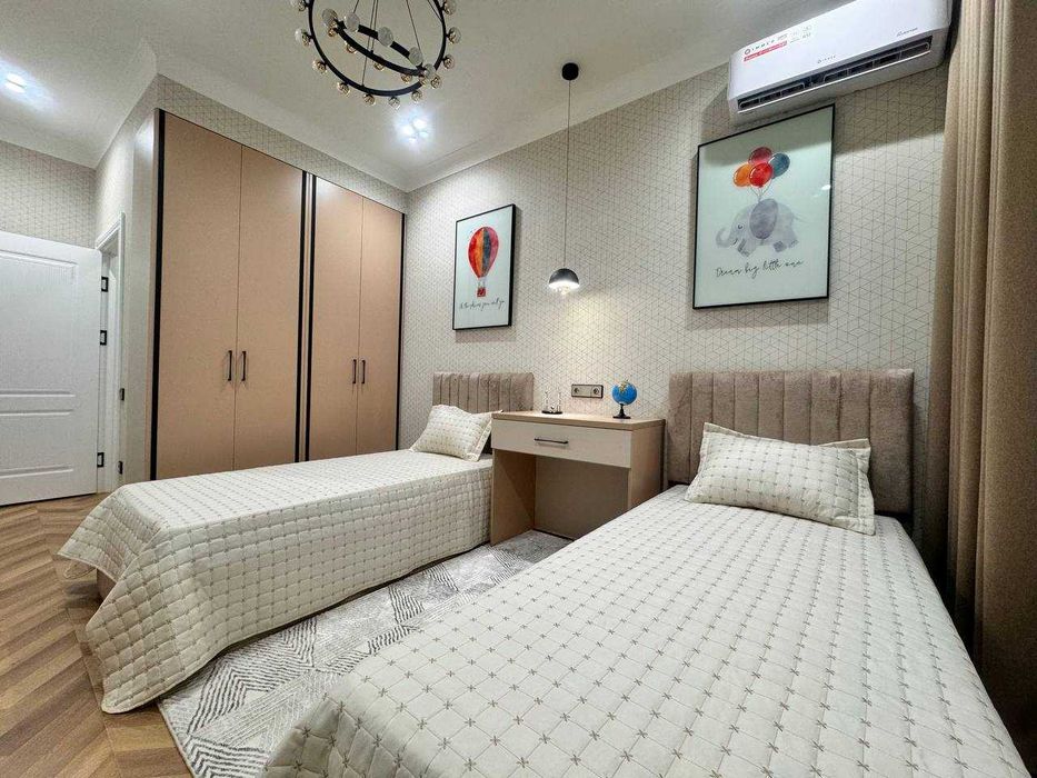 (Ц-4) ЖК KIPARIS 4-комнат 115м² Умный Дом!  Ор-р Шедевр - Hyatt