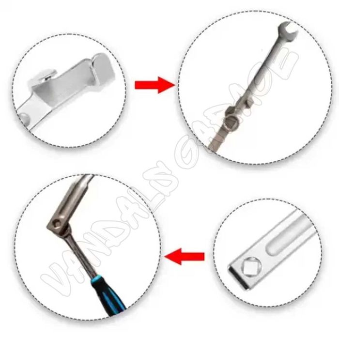 Удължител за гаечен/звездогаечен ключ или тресчотка 1/2″ – 330 mm