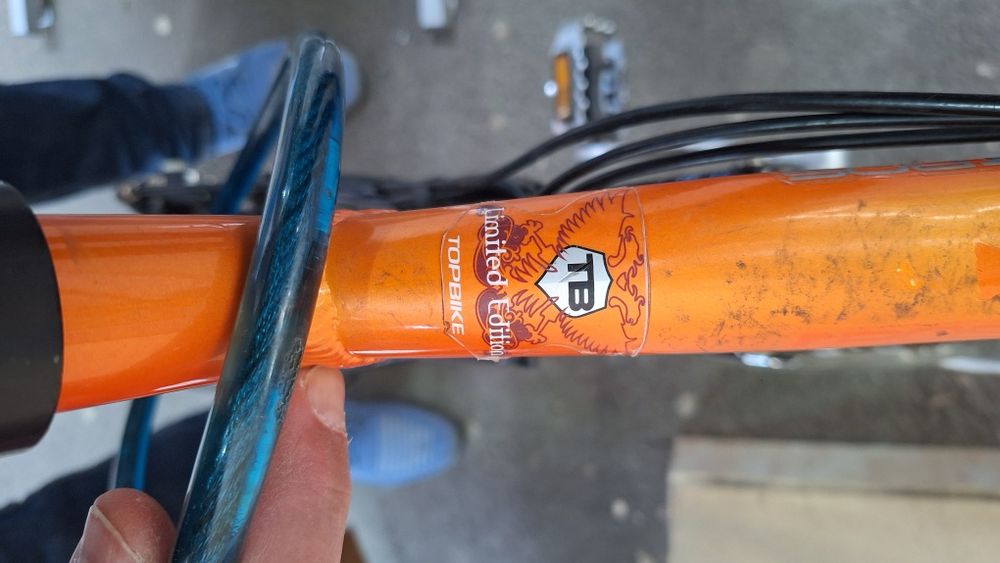 Bicicleta TopBike roți pe 26'